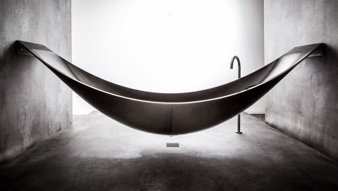 Floating Hammock Bathtub