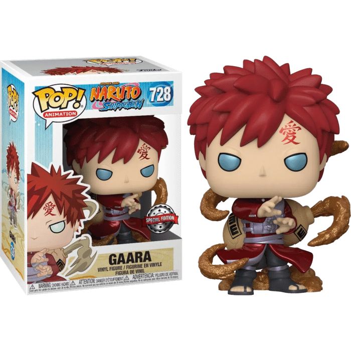 Naruto Funko Pop List 2023: Gaara