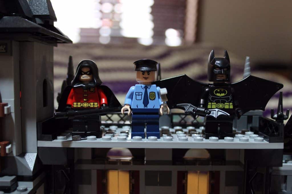 Lego Batman Arkham Knight Minifigures: Rare LEGO Batman Sets