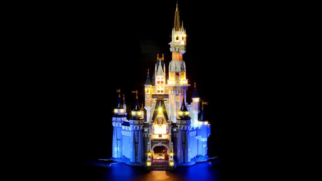 Disney Castle Lego Light Kit: Elevate Your Collection