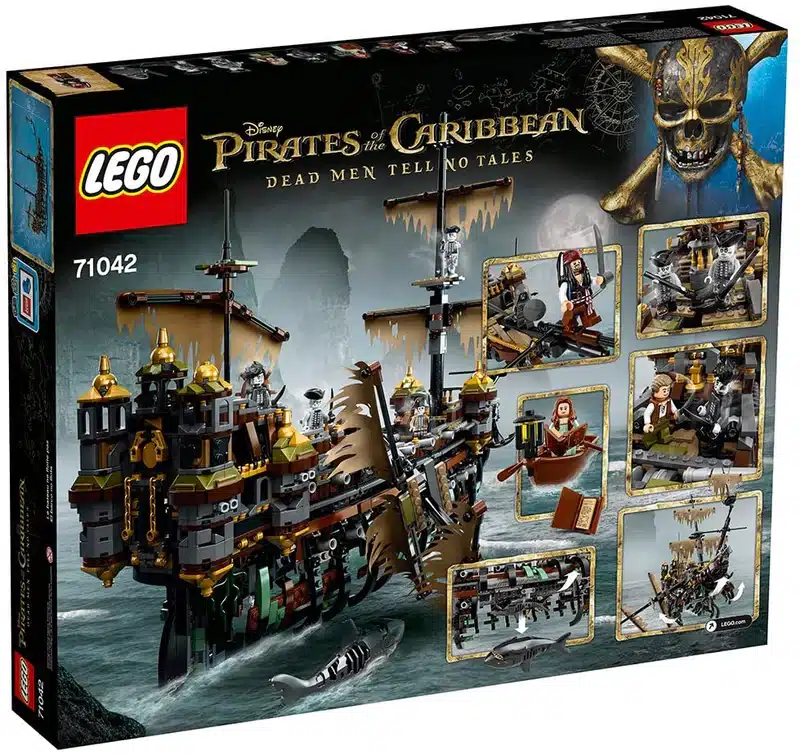 Pirates of the Caribbean Lego Kit