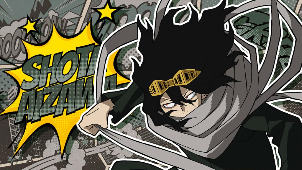 Boku No Hero Academia Online Manga: Aizawa's Changing Move