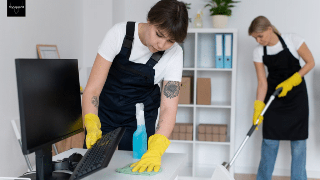 3 Key Benefits of Hiring a Cleaning Service