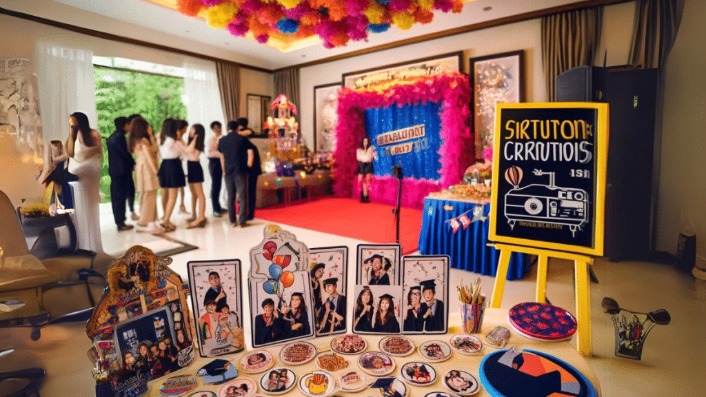 Creating an Unforgettable Graduation Party for Your Child