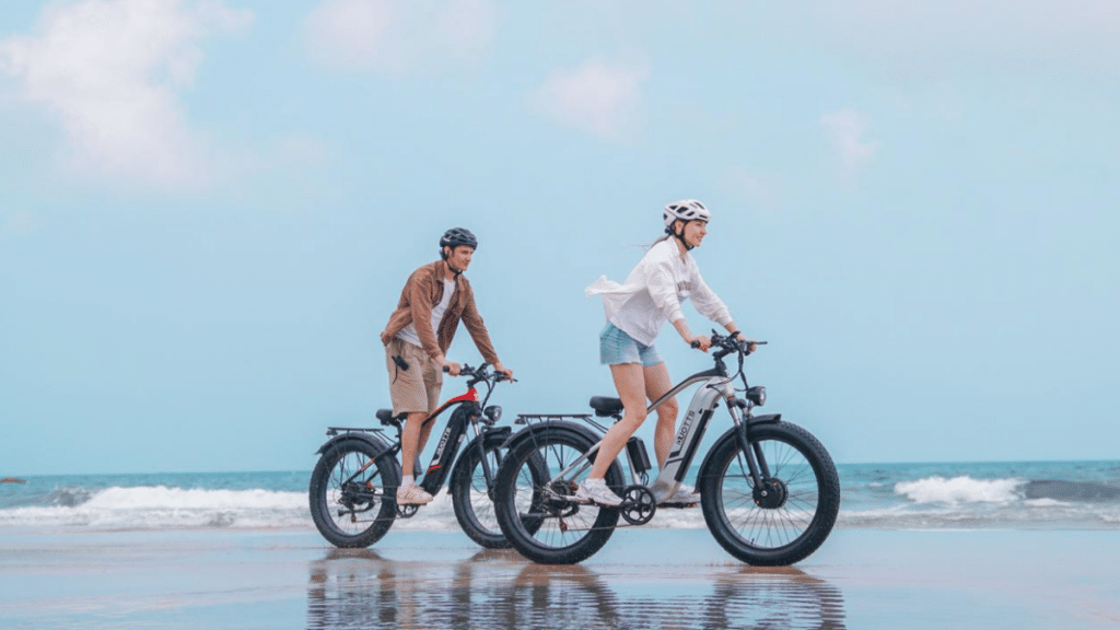 Cruise the Beautiful Coastline This Summer on an Electric Bike