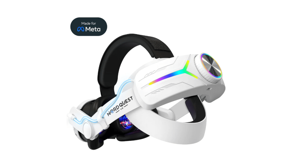 Enhance Your VR Experience NordQuest VR’s Ultimate Quest 3 Comfort Strap