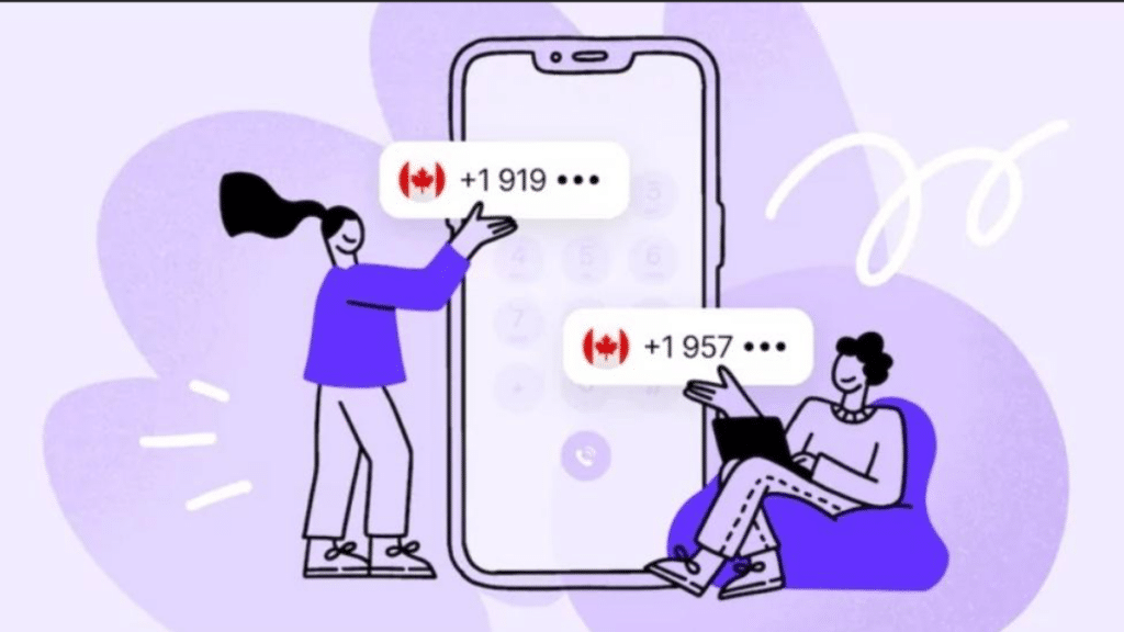Exploring the Peculiarities of a Virtual Canadian Phone Number