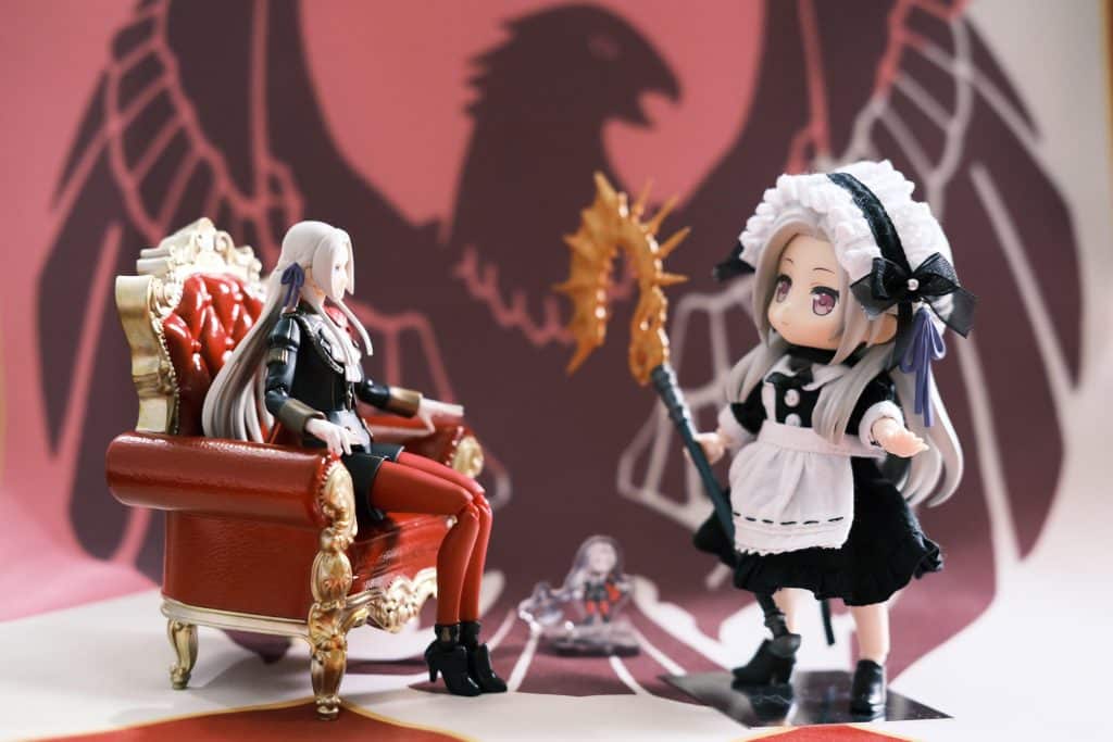 Figma and Nendoroid