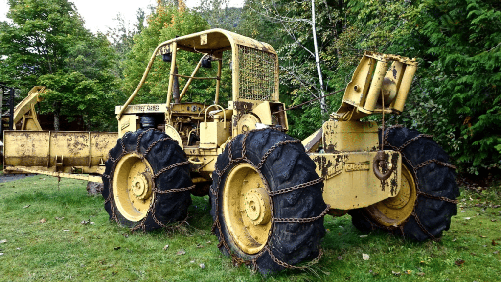 How Used Forestry Equipment Can Save You Thousands