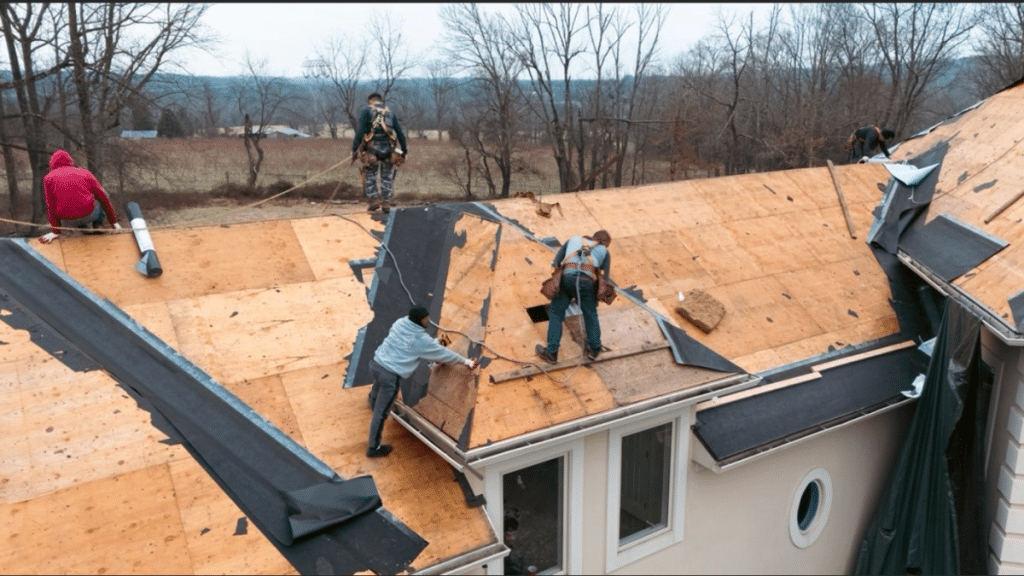 How Weather Conditions Impact Roofing Installation and Repair