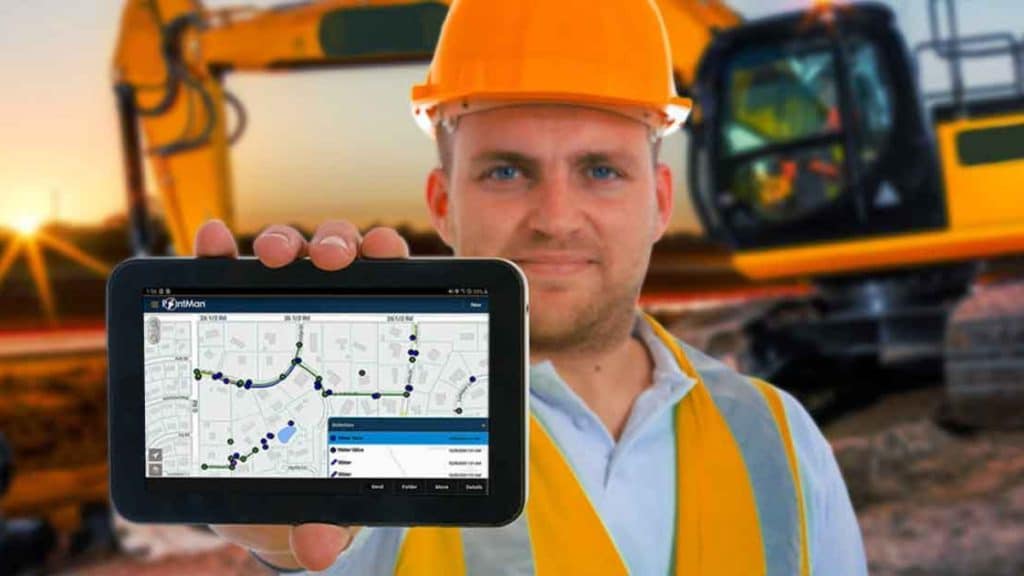 PointMan - Underground utility mapping software for multiple industries