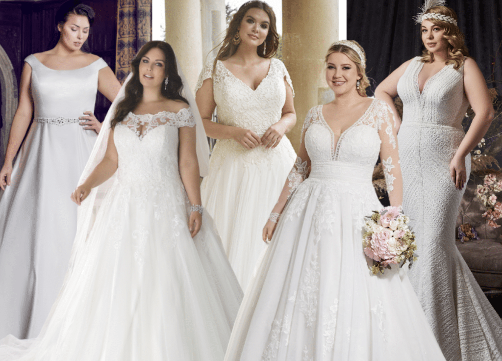 Popular Trends in Plus-Size Wedding Dresses