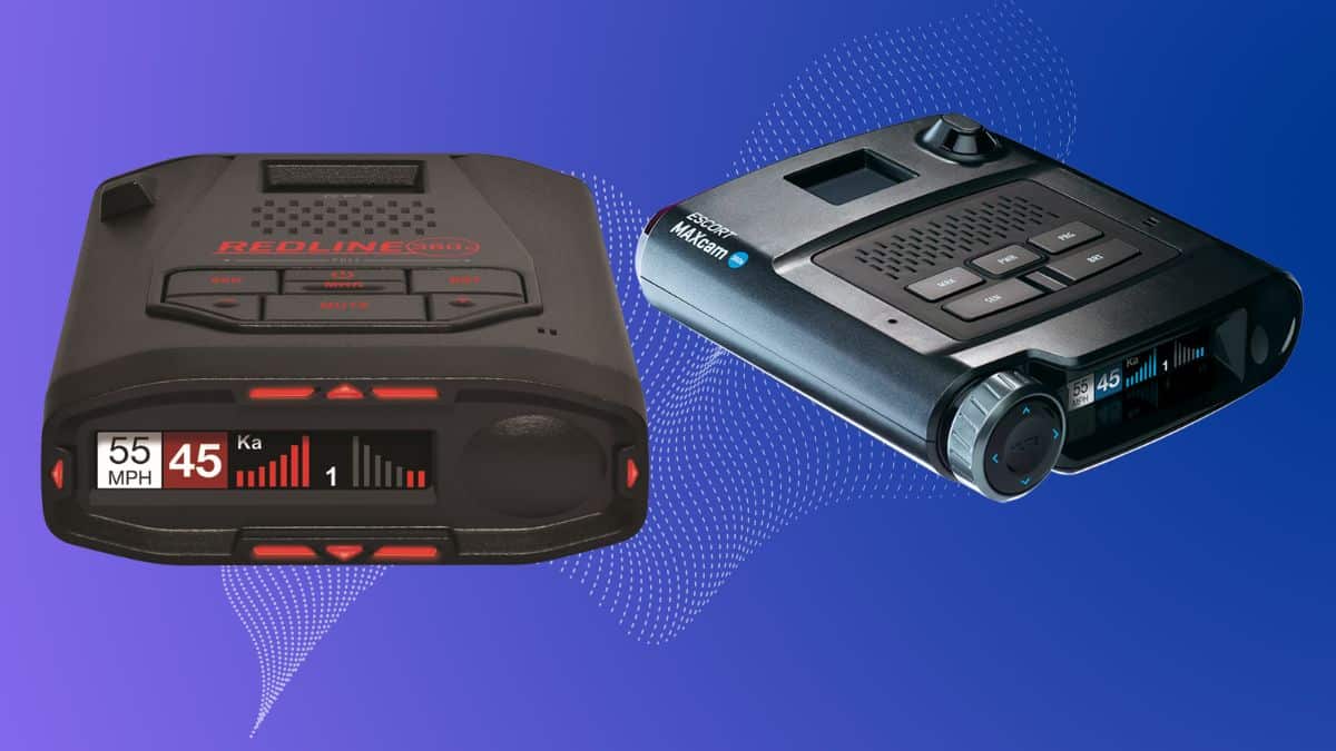 Redline 360c vs MAXcam 360c: Which Escort Radar Detector Reigns Supreme?