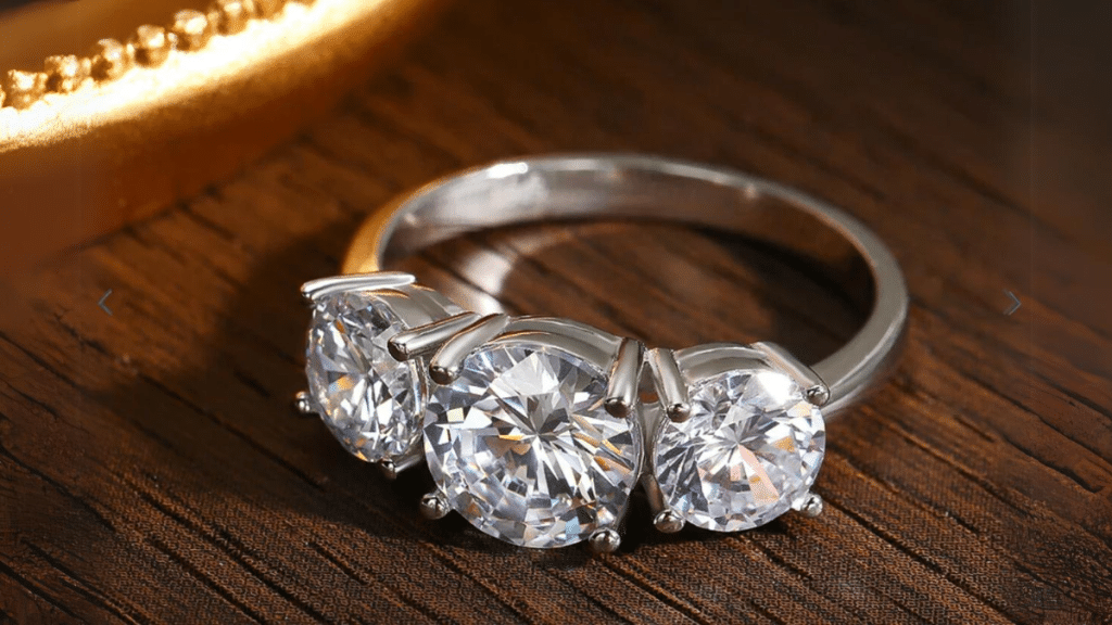 Rokshok Moissanite A Sustainable Sparkle Affair