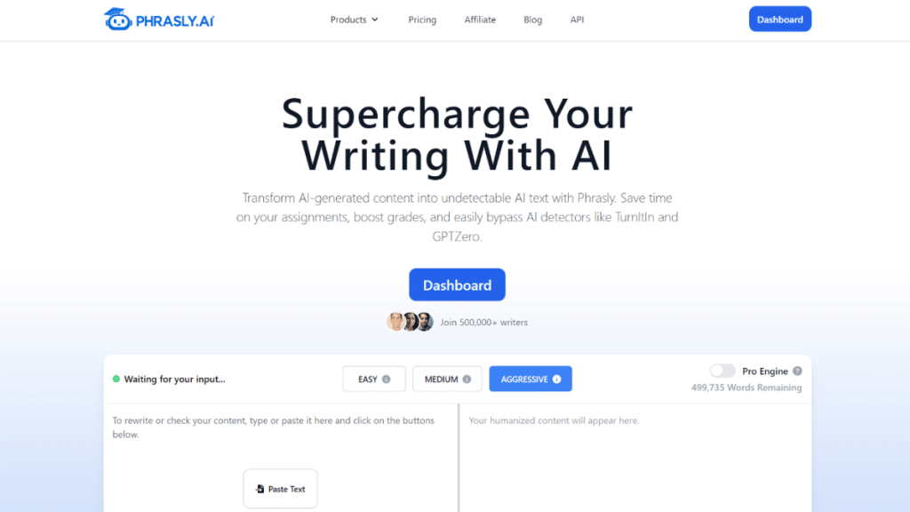 The best AI Writing Tool A Student’s Review of Phrasly.AI