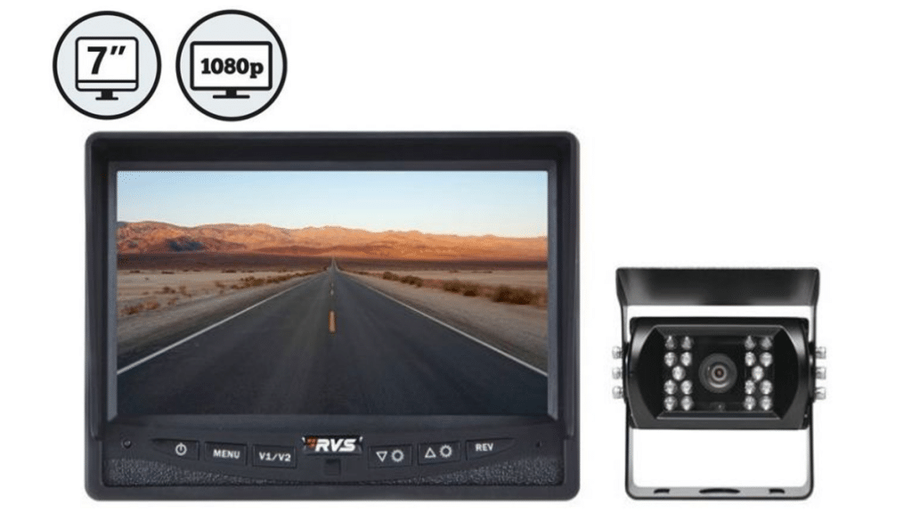 Top 10 Best Backup Cameras for Vans A Buyer's Guide