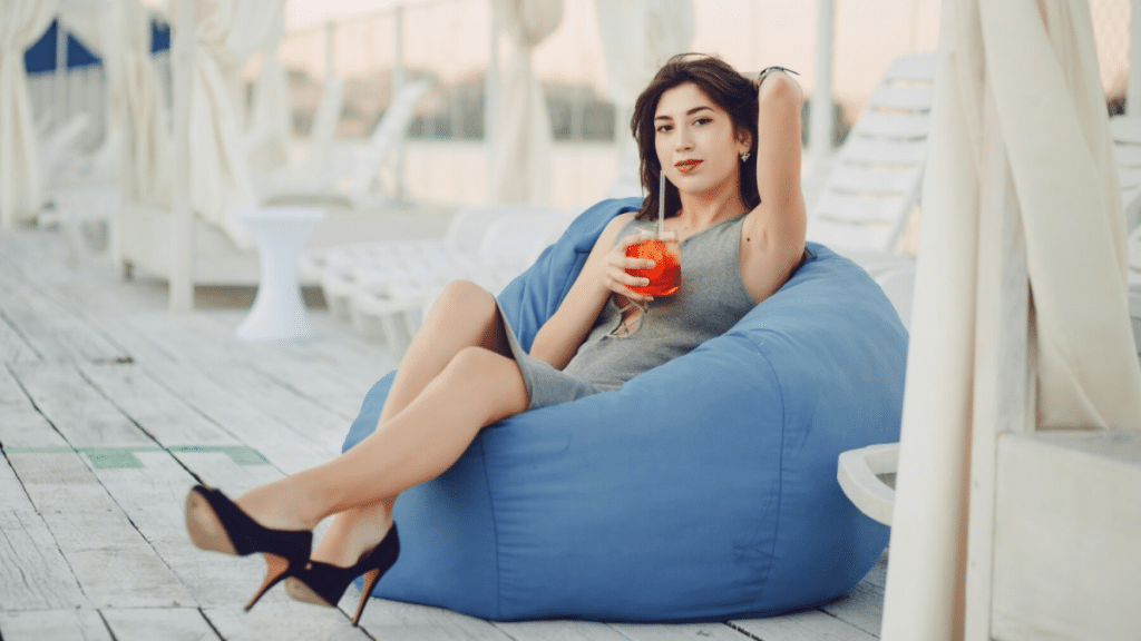 Transform Your Space with a Giant Bean Bag Chair