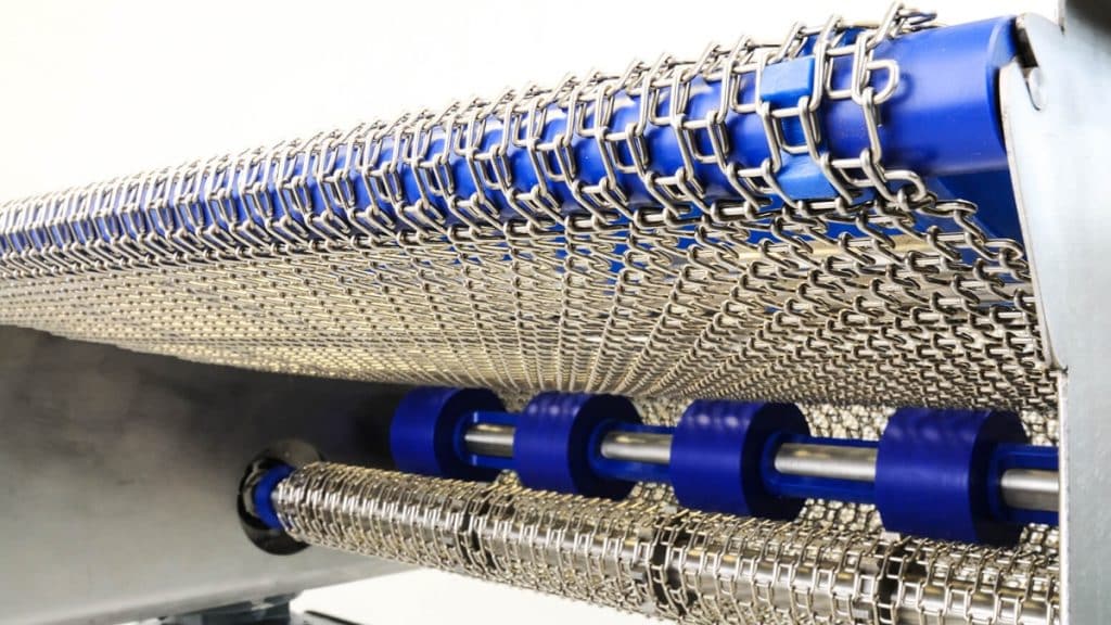 What Are The Applications of Woven Mesh Conveyor Belt