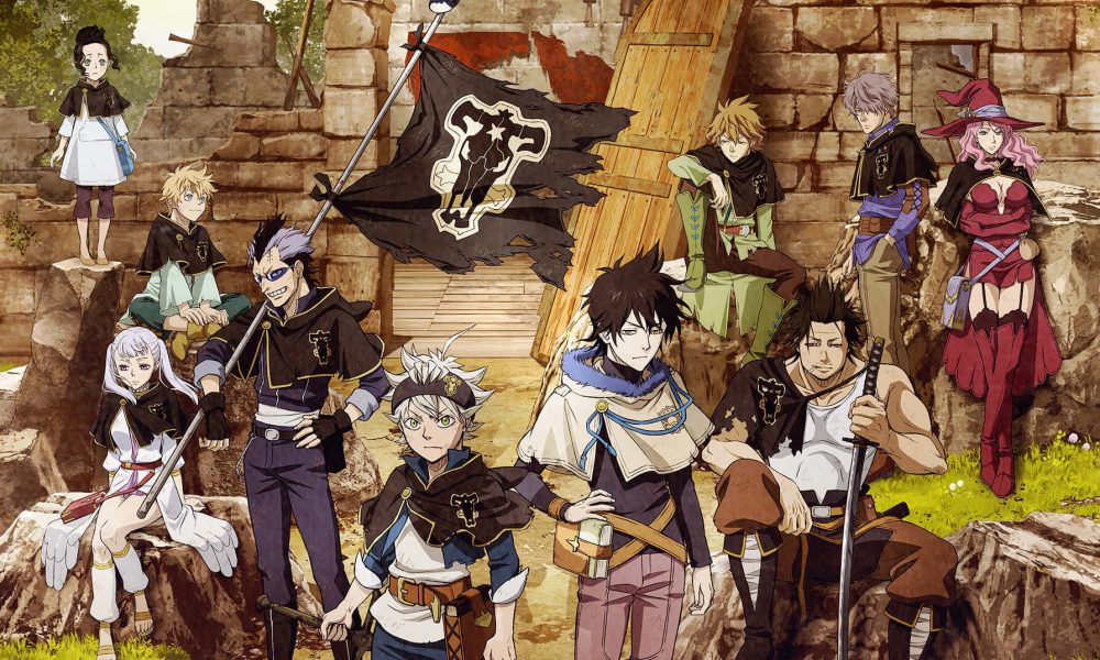 Black Clover Wallpaper