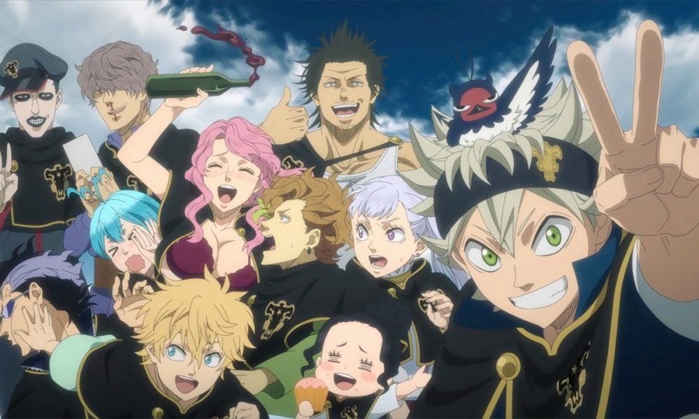 Black Clover Characters