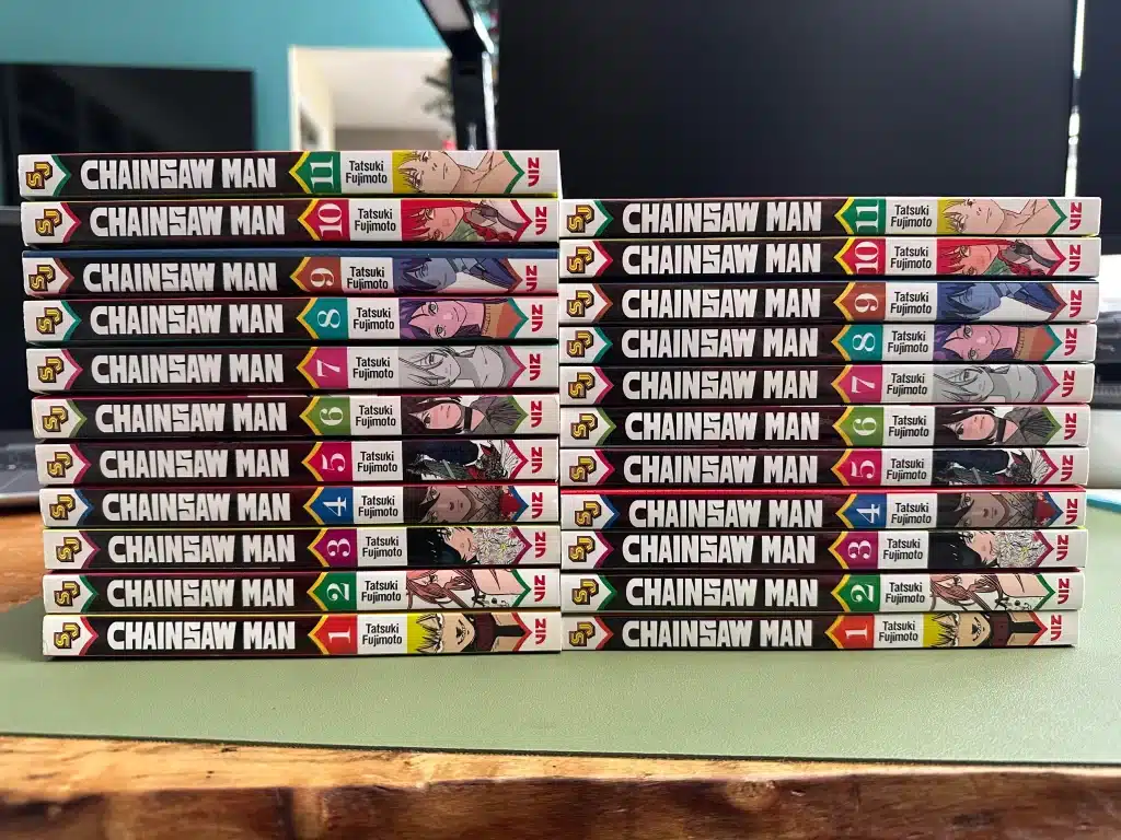 Chainsaw Man Manga