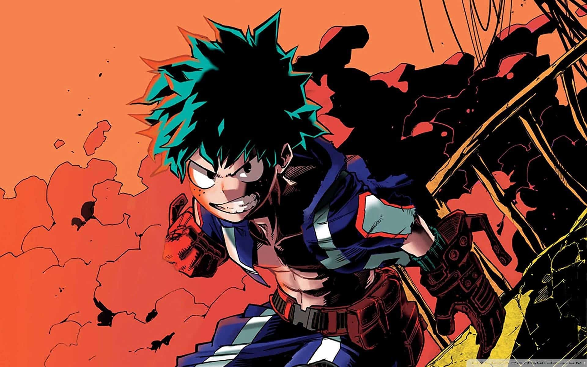 My Hero Academia Manga 397: Exploring Deku's Path