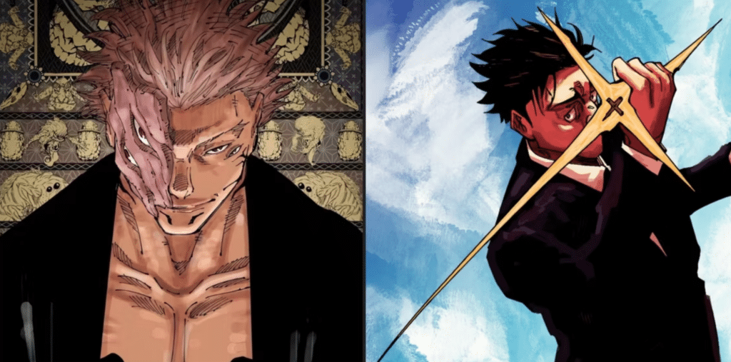 Read JJK CH 246: Epic Battles and Character Growth in Jujutsu Kaisen