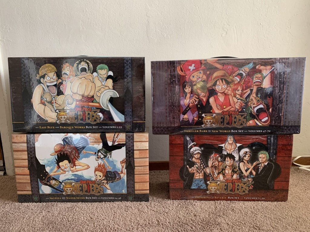 One Piece Manga