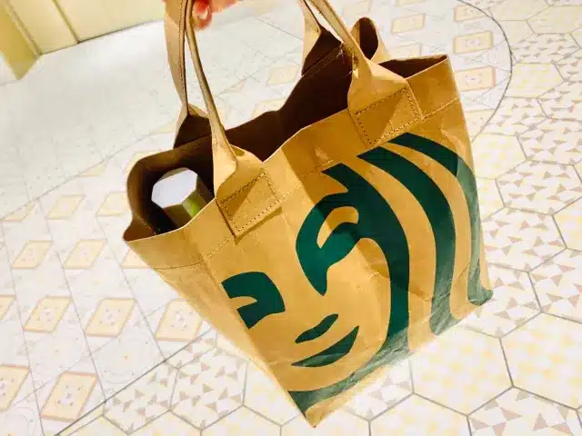 Starbucks Japan's Tote Bag