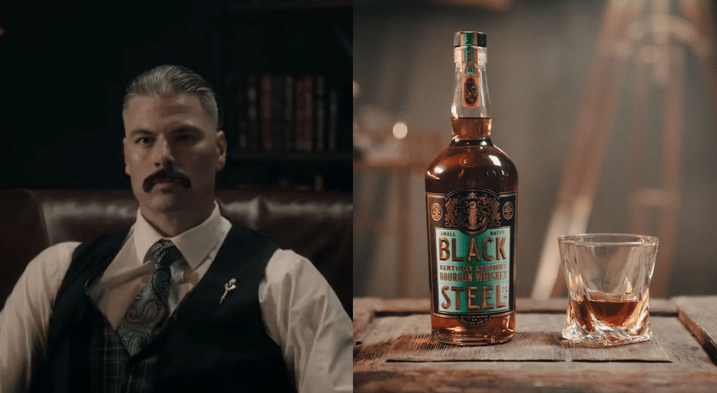 Dr Disrespect's Black Steel Bourbon