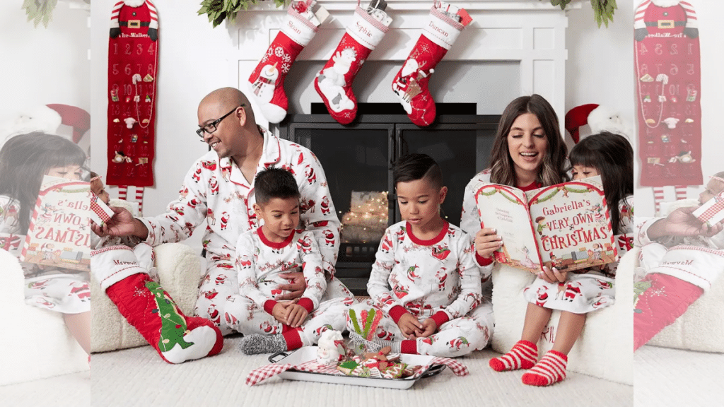 Cozy and Festive The Appeal of Christmas Pyjamas