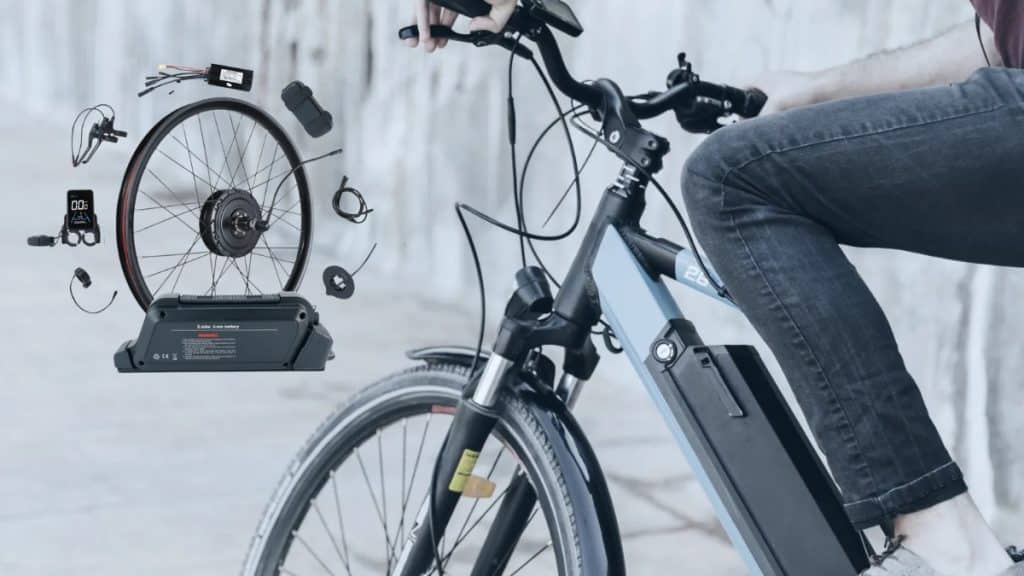 Electric Bike Conversion Kits Transforming Your Ride with E-bike Kits with Battery