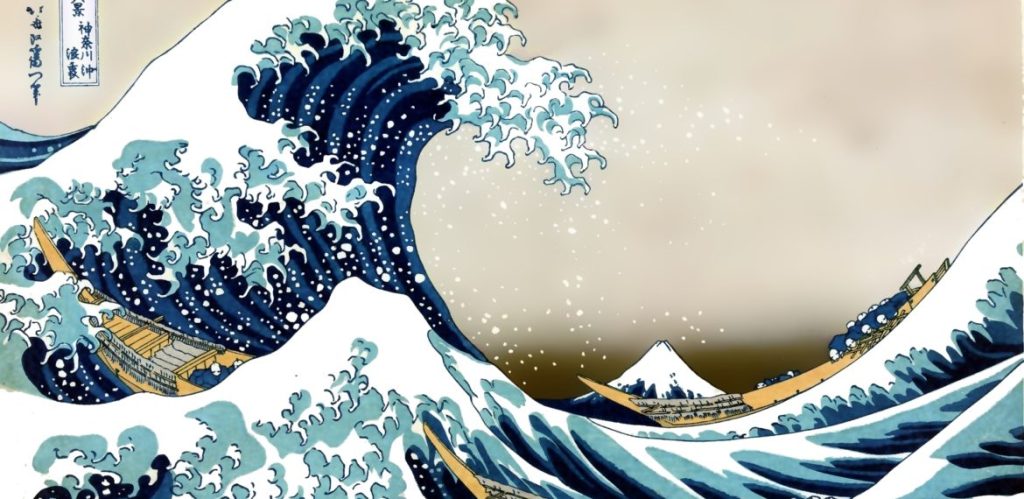 Great wave off Kanagawa