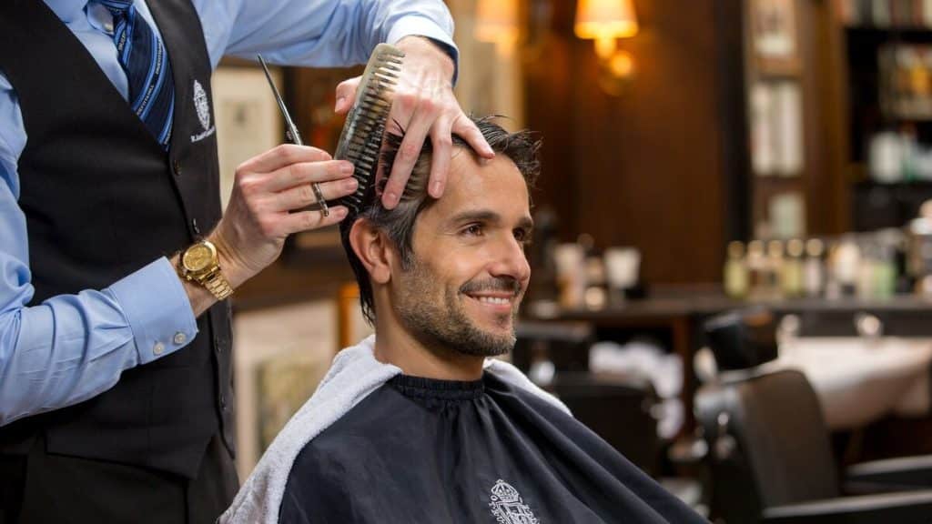 How Men's Hair Salons Are Quietly Upping Male Grooming Standards