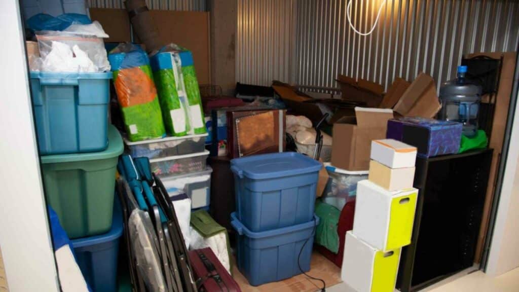 How to Get Rid of Storage Unit Stuff The Proper Way