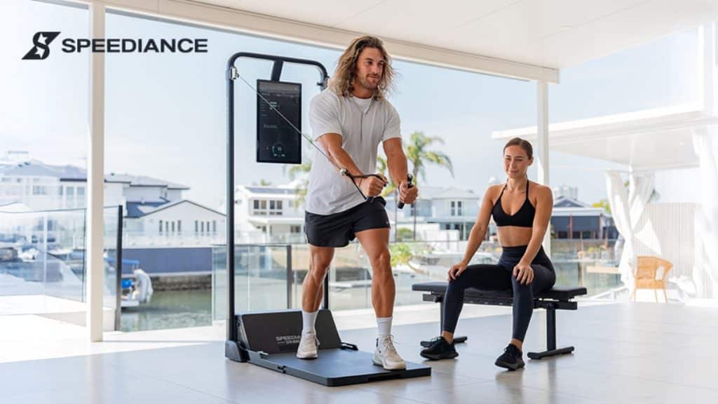 Master Your Fitness with Speediance The Ultimate Home Gym Equipment