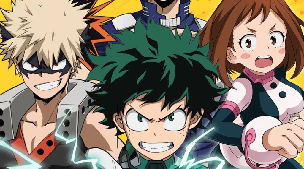 My Hero Academia