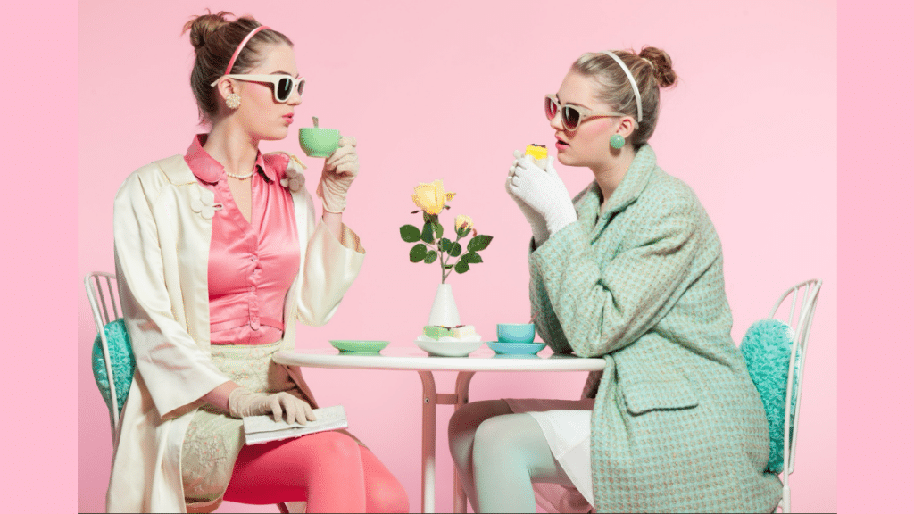 Tea and Fashion From Runway Trends to Tea Accessories