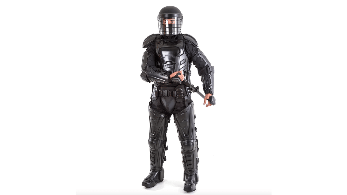 The Necessity of High-Quality Riot Gear in Law Enforcement