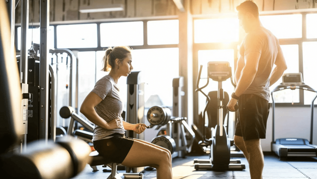 Top 4 Benefits Of Using A Personal Trainer In The Gym