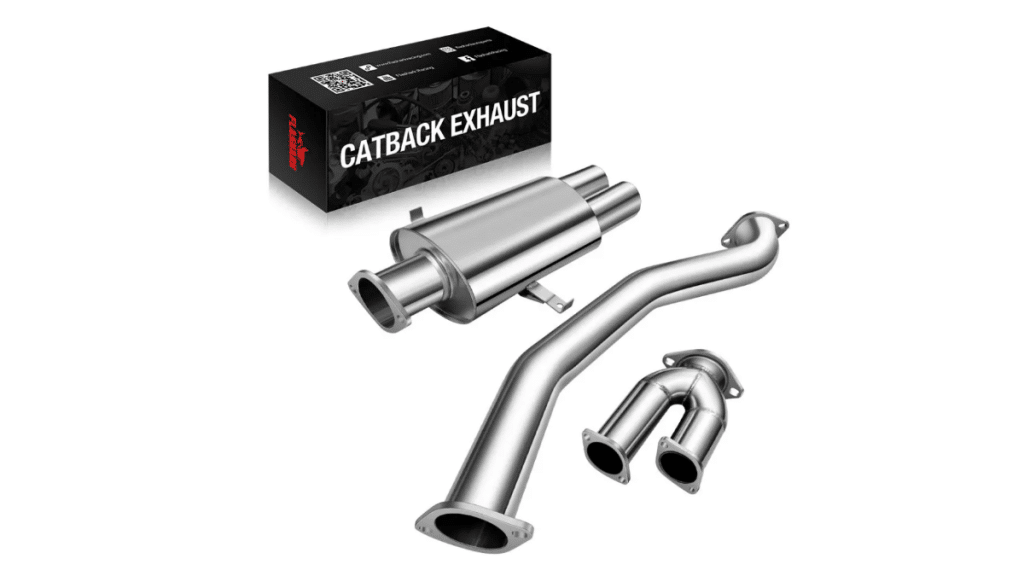 Unlock Your BMW E36's Potential Exploring Premium Catback Exhaust Systems