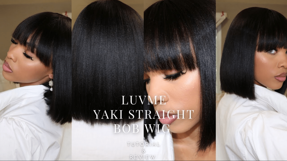 What Makes Luvme 10 Inches Yaki Bob With Bangs Stand Out?