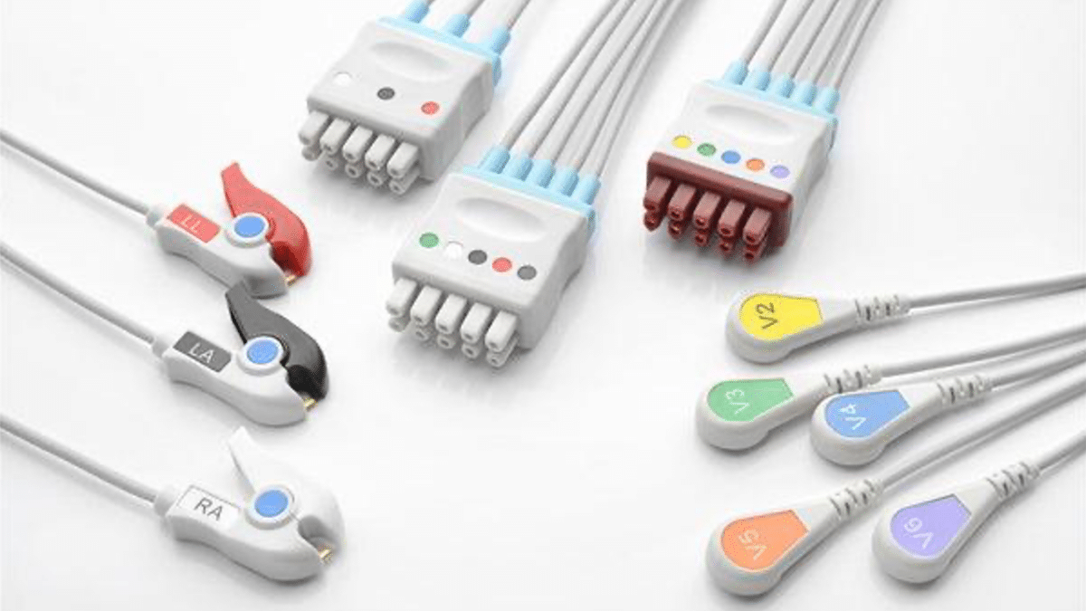 What are ECG Lead Wires? An Ultimate Guide from Types to Usage