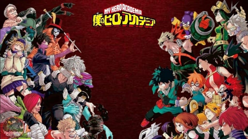 My Hero Academia Wallpaper