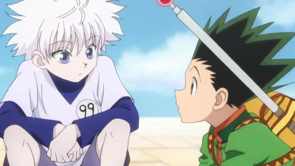 Gon and Killua