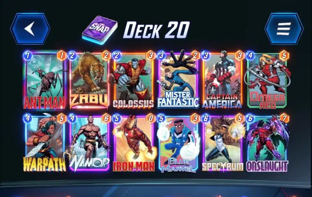 Namor Deck Marvel Snap: Unlock Success And Strategies Revealed