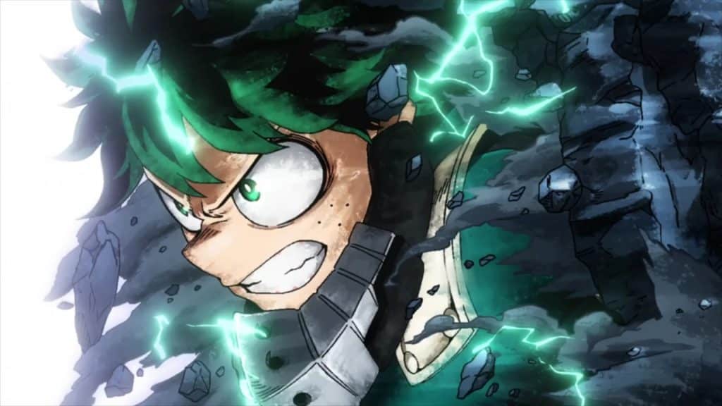 Deku in My Hero Academia