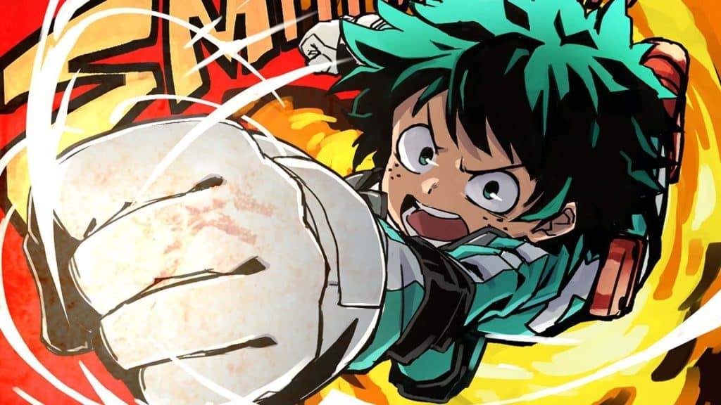 Read My Hero 412: Get Ready For My Hero Academia Release Date