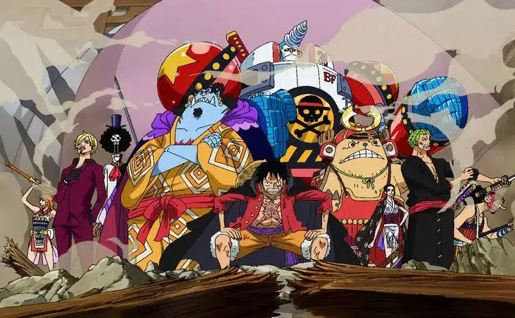 Straw Hat Pirates