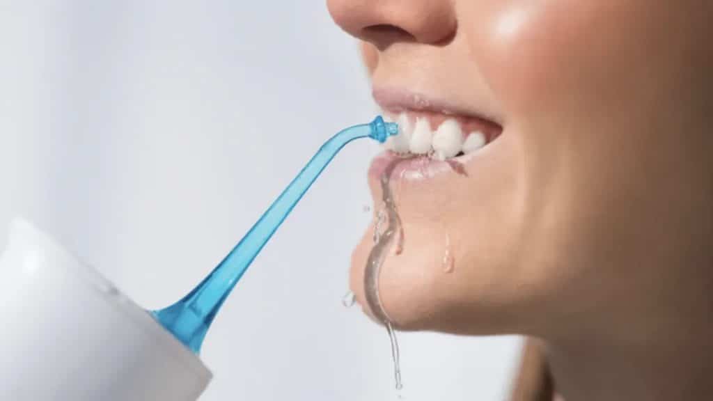 5 Benefits Of Using A Water Flosser For Your Daily Oral Hygiene Routine